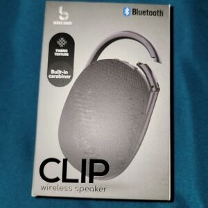 New Bluetooth Clip Wireless Speaker